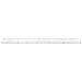 Scaffale da parete 2 pcs Marmo Bianco 80 x 9 x 3 cm - Foto miniatura 7