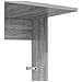 Tavolo laterale Grigio Sonoma 40 x 38 x 62,5 cm - Foto miniatura 9