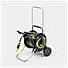 HT 4.20 Set Carrello avvolgitubo Manuale Nero, Giallo - Foto miniatura 2