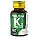 Vitamina K2 MK-7 200 mcg 120 Compresse - Menachinone-7 ad Alto Dosaggio - Ossa Normali e Coagulazione del Sangue - Foto miniatura 1