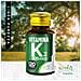 Vitamina K2 MK-7 200 mcg 120 Compresse - Menachinone-7 ad Alto Dosaggio - Ossa Normali e Coagulazione del Sangue - Foto miniatura 3