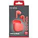 Go Pods Auricolare True Wireless Stereo (TWS) In-ear Musica e Chiamate USB tipo-C Bluetooth Rosso - Foto miniatura 5