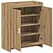 Mobile per scarpe Rovere Artigianale 73,5 x 36 x 92 cm - Foto miniatura 3