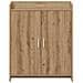 Mobile per scarpe Rovere Artigianale 73,5 x 36 x 92 cm - Foto miniatura 4