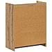 Mobile per scarpe Rovere Artigianale 73,5 x 36 x 92 cm - Foto miniatura 6