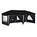 Tenda per feste a pop-up 575 x 288 x 245 cm Antracite - Foto miniatura 1