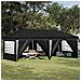 Tenda per feste a pop-up 575 x 288 x 245 cm Antracite - Foto miniatura 2
