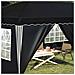 Tenda per feste a pop-up 575 x 288 x 245 cm Antracite - Foto miniatura 3