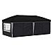 Tenda per feste a pop-up 575 x 288 x 245 cm Antracite - Foto miniatura 4