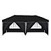 Tenda per feste a pop-up 575 x 288 x 245 cm Antracite - Foto miniatura 6