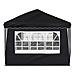 Tenda per feste a pop-up 575 x 288 x 245 cm Antracite - Foto miniatura 7