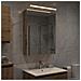Mobiletto per specchio da bagno con porta Rovere Artigianale - Foto miniatura 4