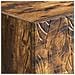 Comodino Rovere Fumo 62 x 34,5 x 48 cm Legno ingegnerizzato - Foto miniatura 6