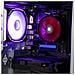 98206 PC /stazione di lavoro AMD Ryzen™ 7 5700X 32 GB DDR4-SDRAM 1 TB SSD NVIDIA GeForce RTX 5060 Windows 11 Home Nero - Foto miniatura 2
