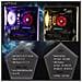 98206 PC /stazione di lavoro AMD Ryzen™ 7 5700X 32 GB DDR4-SDRAM 1 TB SSD NVIDIA GeForce RTX 5060 Windows 11 Home Nero - Foto miniatura 7