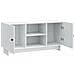 Mobile TV 102 x 34,5 x 50 cm Bianco Legno ingegnerizzato - Foto miniatura 5