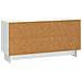 Mobile TV 102 x 34,5 x 50 cm Bianco Legno ingegnerizzato - Foto miniatura 8