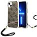 Indovina Guohcp14mh4stw Iphone 14 Plus 6.7 Marrone / Marrone Custodia Rigida 4g Con Cinturino Stampato - Foto miniatura 1