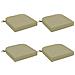 Cuscini per sedile a 4 pezzi SOEST 4 pcs 100% Poliestere - Foto miniatura 1