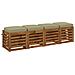 Cuscini per sedile a 4 pezzi SOEST 4 pcs 100% Poliestere - Foto miniatura 2