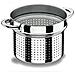 40426 - Cuocipasta Vitrocor da 24 cm in acciaio inox senza coperchio - Foto miniatura 1