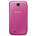Flip Cover Originale per Galaxy S4 - Rosa - Foto miniatura 3