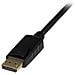 Cavo convertitore adattatore attivo DisplayPort a DVI da 91 cm - DP a DVI 2560x1600 - Nero - Foto miniatura 4
