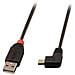 Cavo Usb 2.0 Tipo A / Mini-b 90degree 0 5m - Foto miniatura 1