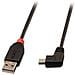 Cavo Usb 2.0 Tipo A / Mini-b 90degree 0 5m - Foto miniatura 3