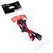 Adattatore 4pin to 4 SATA 300mm, rosso - Foto miniatura 3