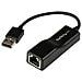 Adattatore USB 2.0 a Ethernet - Scheda di rete LAN Esterna USB2.0 a (RJ45) Ethernet 10/100 Mbps - Convertitore USB Ethernet - Foto miniatura 1