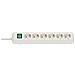 1159520400 prolunghe e multiple 3 m 6 presa (e) AC Interno Bianco - Foto miniatura 2