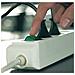 1159520400 prolunghe e multiple 3 m 6 presa (e) AC Interno Bianco - Foto miniatura 6