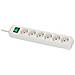 1159520400 prolunghe e multiple 3 m 6 presa (e) AC Interno Bianco - Foto miniatura 7