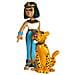 60513 - Asterix - Cleopatra Con La Pantera Altezza 6,9 Cm - Foto miniatura 1