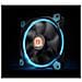 Ventola di Raffreddamento 120 mm Colore Nero e Blu - Foto miniatura 6