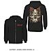 Slipknot - Skull Teeth (Felpa Con Cappuccio Unisex Tg. M)  - Foto miniatura 1