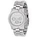 Orologio Unisex mk5076 al quarzo cinturino in acciaio - Foto miniatura 2
