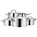 Batteria Pentole 5 pezzi gourmet plus acciaio inox 18/10 - Foto miniatura 2