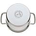 Batteria Pentole 5 pezzi gourmet plus acciaio inox 18/10 - Foto miniatura 10