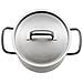 Batteria Pentole 5 pezzi gourmet plus acciaio inox 18/10 - Foto miniatura 11