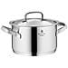 Batteria Pentole 5 pezzi gourmet plus acciaio inox 18/10 - Foto miniatura 4