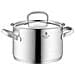Batteria Pentole 5 pezzi gourmet plus acciaio inox 18/10 - Foto miniatura 5