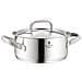 Batteria Pentole 5 pezzi gourmet plus acciaio inox 18/10 - Foto miniatura 6