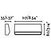 Faro 70659 - Must-3 Led Lampada Da Parete Grigio Scuro - Foto miniatura 7
