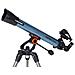 Telescopio rifrattore Gamma INSPIRE 70AZ - Foto miniatura 1