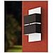 Luce A Led Da Parete Esterna Kibea 5w Antracite 93254 - Foto miniatura 2
