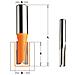 Fresa Tagliente Diritto Z1 Hwm S=6 D=2x4x45 Dx 711.020.11 - Foto miniatura 1