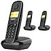 A 170 TRIO Cordless Trio Display Illuminato da 1,5" Colore Nero - Foto miniatura 2