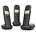 A 170 TRIO Cordless Trio Display Illuminato da 1,5" Colore Nero - Foto miniatura 1